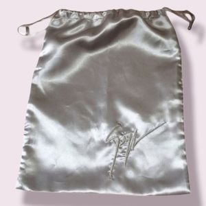 Giuseppe Zanotti Satin Drawstring Dustbag